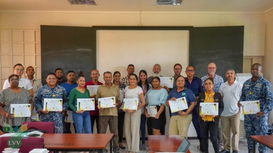 Training ‘Change Management’ in teken duurzaam beheer visserij