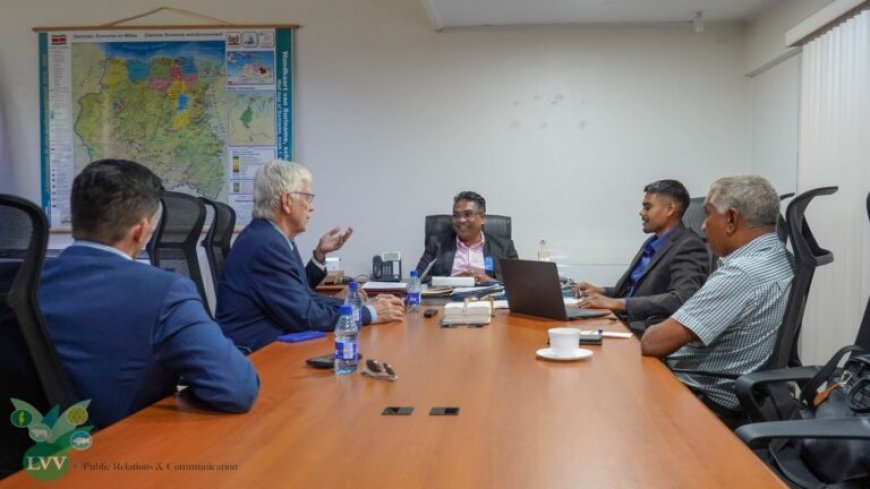 Minister Noersalim ontvangt Re:wild-delegatie: focus op natuur en ontwikkeling