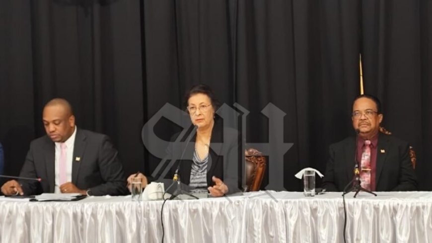 President Simons: “Leefgebieden inheemsen en marrons moeten wettelijk beschermd worden”