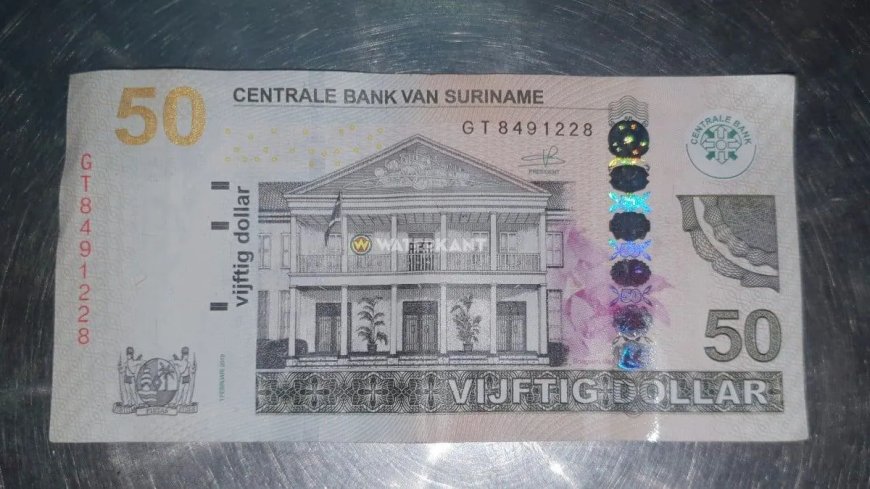 Minister Tsang wil bijdrage van SRD 50 van burgers voor onderhoud infrastructuur: oplossing o