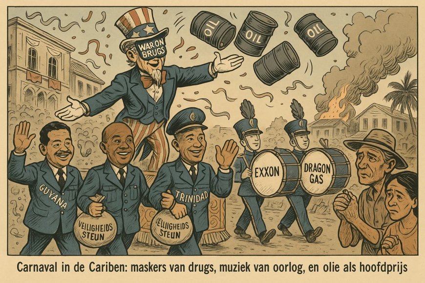 Caribisch Carnaval, Washington-stijl