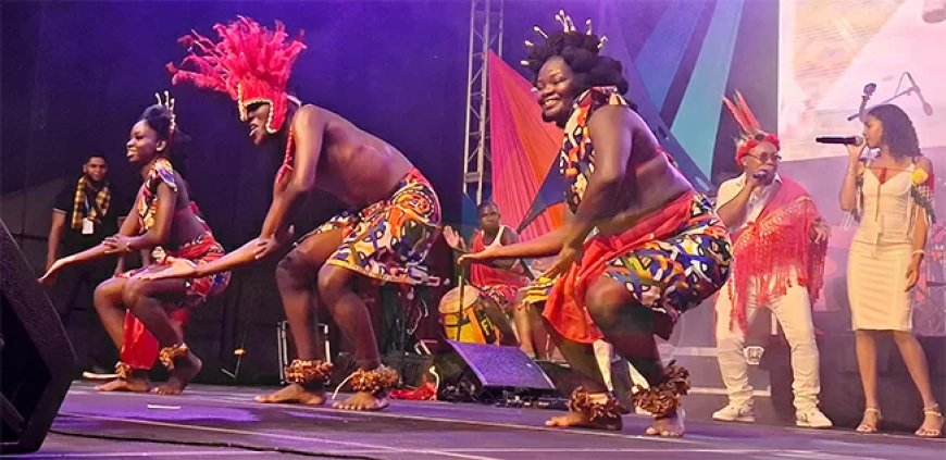 Surinaamse artiesten en keuken stelen de show op Carifesta XV