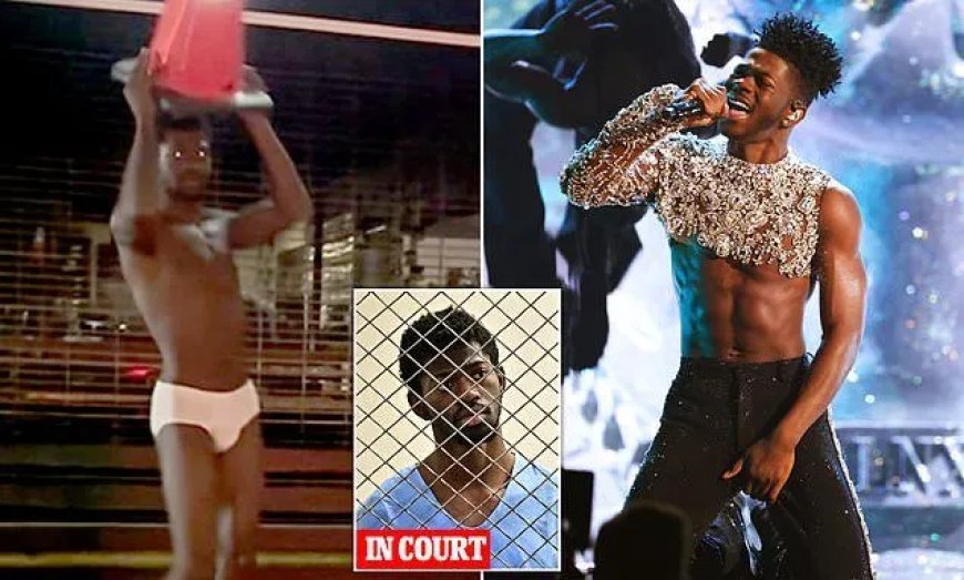 Lil Nas X zegt niet schuldig te zijn aan vier zware misdrijven na naakte uitbarsting in openb