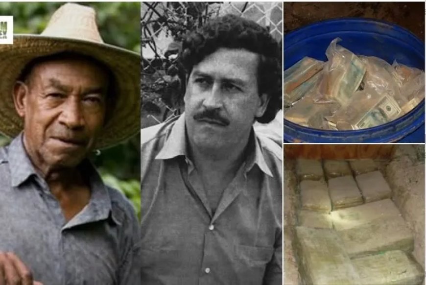 Boer vindt fortuin van Escobar