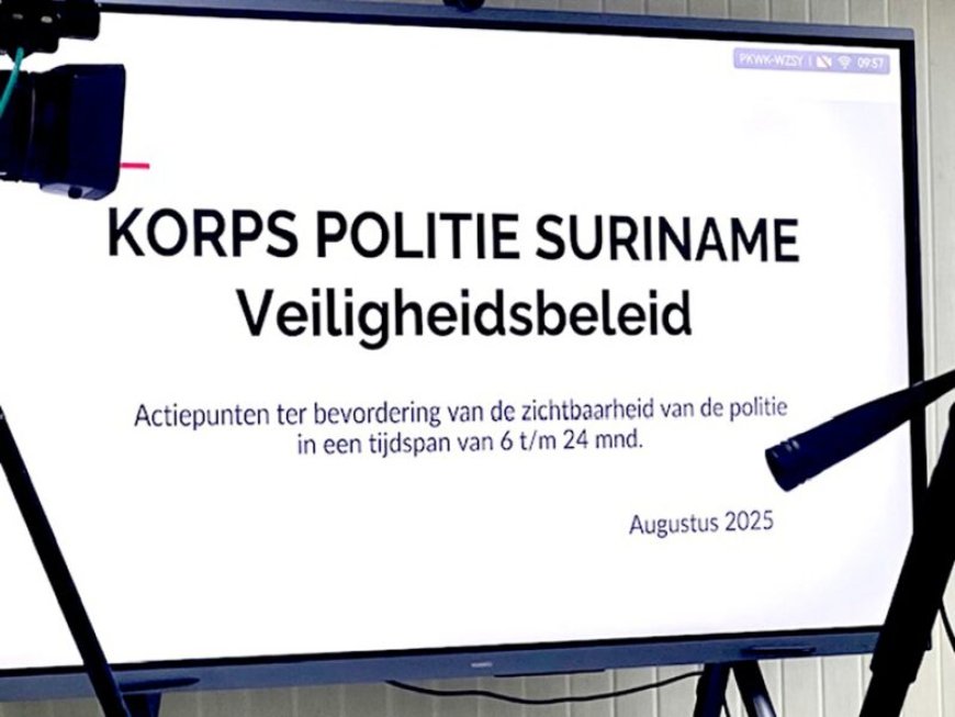 KPS komt met bodycams als onderdeel van veiligheidsaanpak