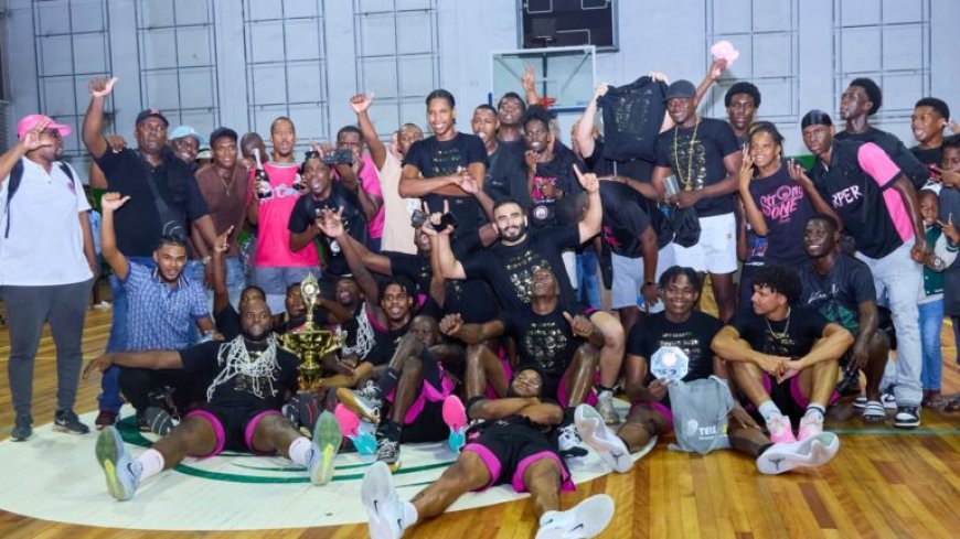 Geblesseerde Tolud helpt Koi Carper aan tweede hoofdklasse basketbaltitel