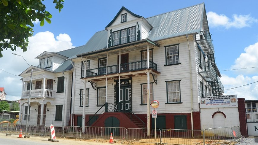 Wonen in het huis van de staat