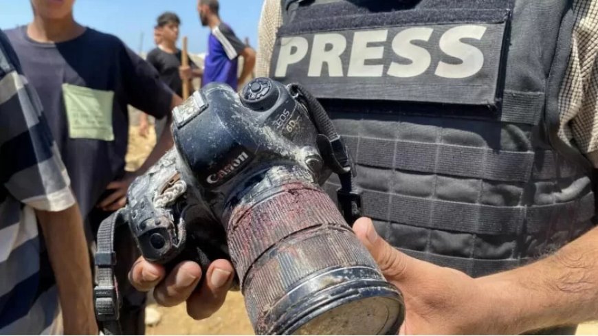 Gaza-journalisten in het vizier; 'We worden als doelwitten bestempeld’