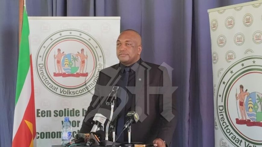 Bouva: Suriname observeert Guyana, zonder politieke inmenging