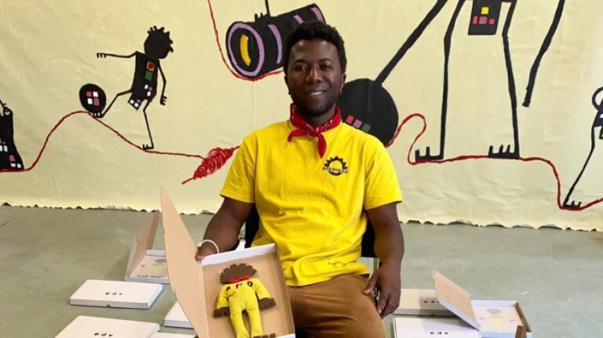 Kunstenaar Isan Corinde over zijn inspiratie