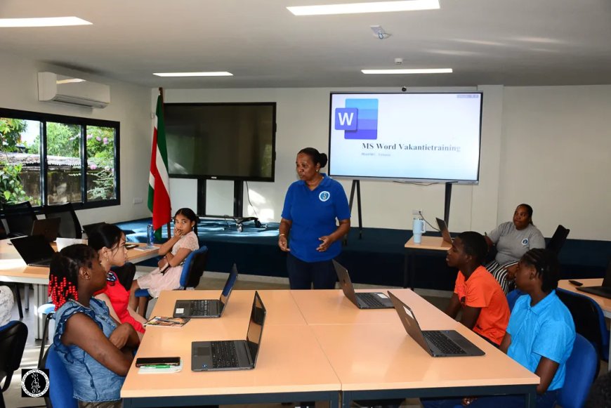 Succesvolle start Future Forward-vakantietraining