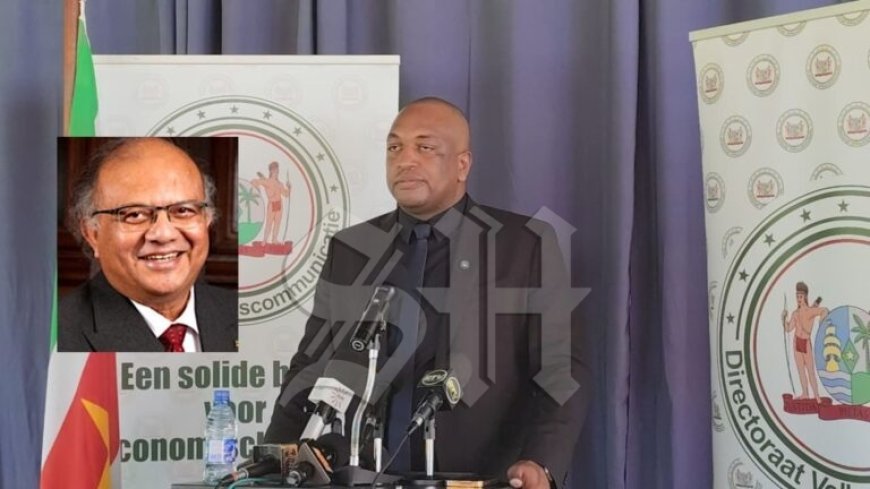 Minister Bouva eist opheldering van ambassadeur Khargi over diplomatieke activiteiten