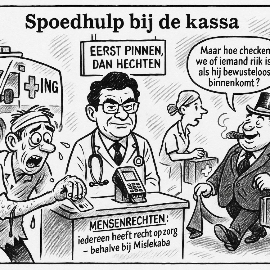 Misiekaba’s spoedreparatie: eerst blunderen, dan pleisters plakken op eigen woorden