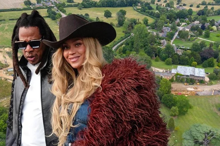 Jay-Z en Beyoncé kopen landgoed in de Cotswolds