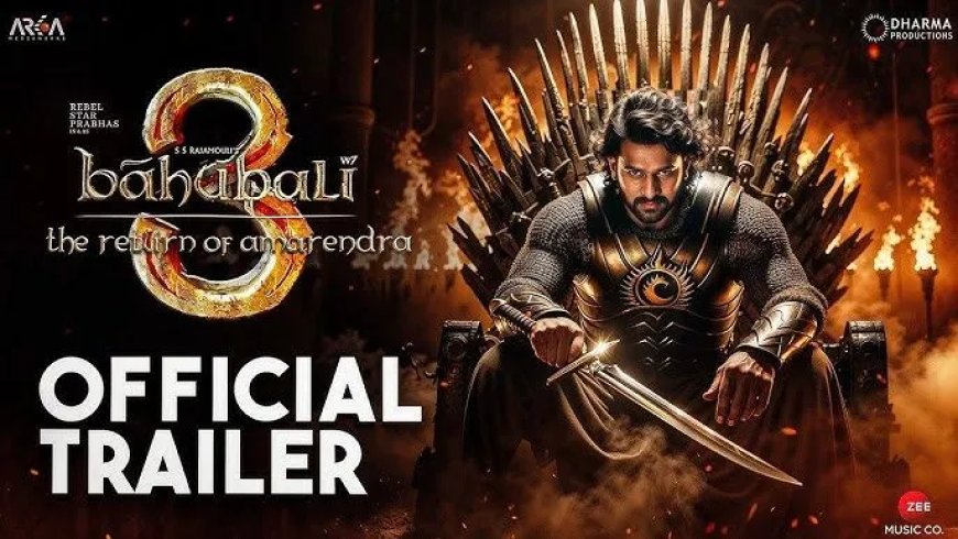 ‘Baahubali’: De epische trailer markeert terugkeer ‘RRR’-regisseur