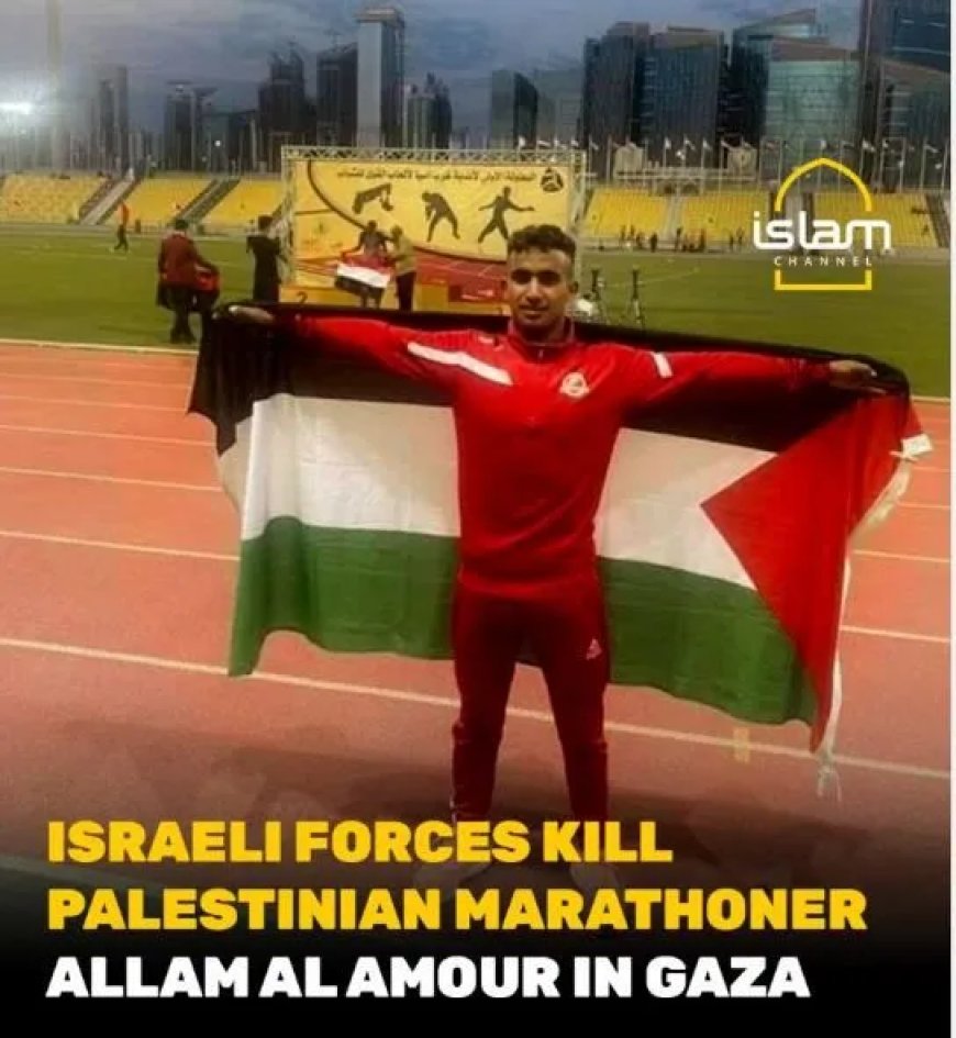 Israëlische troepen doden Palestijnse topatleet bij voedselhulpcentrum