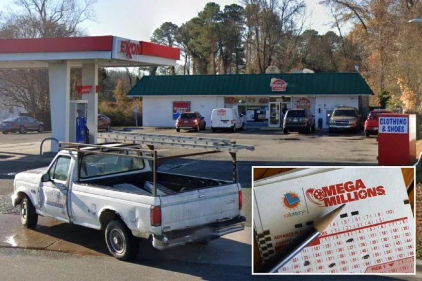 Mega Millions winnaar claimt recordprijs in Virginia