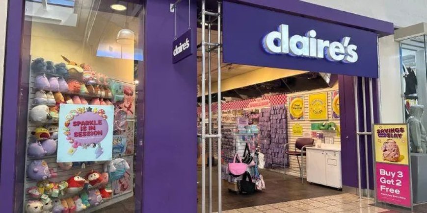Claire’s sluit ruim 290 winkels in faillissementsproces