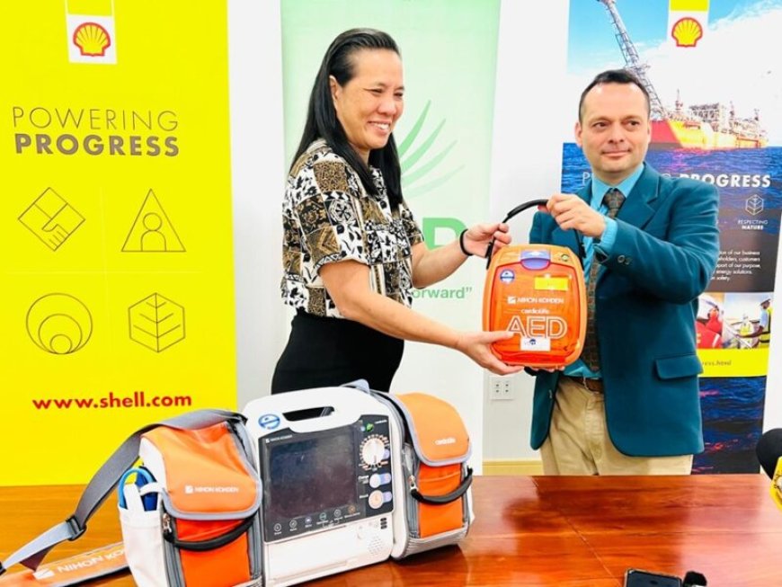 AZP profiteert van schenking medische apparatuur door Shell