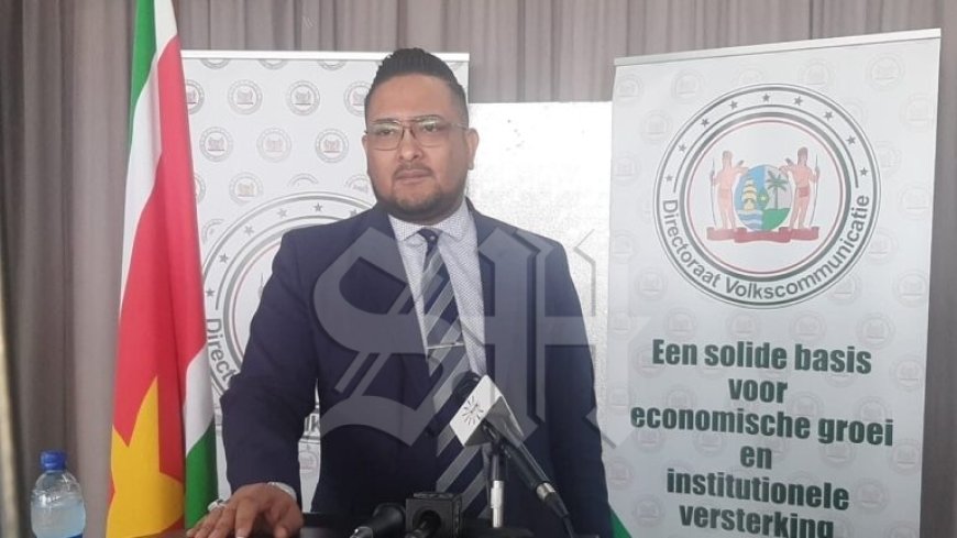 Minister Ramsaran: “Eerst interne orde op zaken, daarna gesprekken met militaire bond”