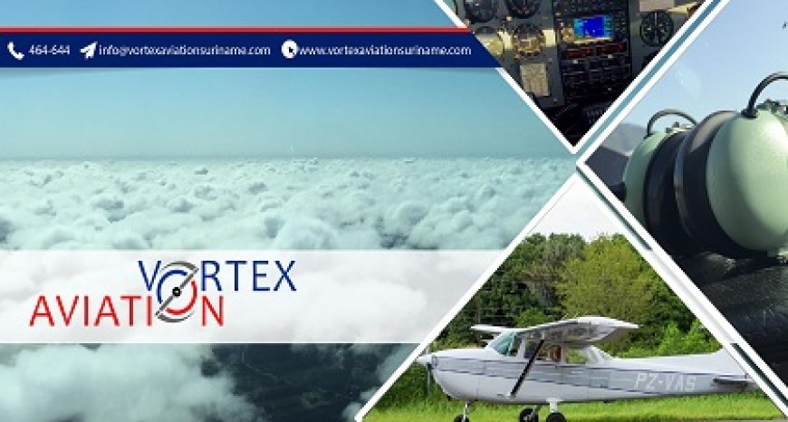 Vortex Aviation Suriname opent deuren voor publiek tijdens Open Dag