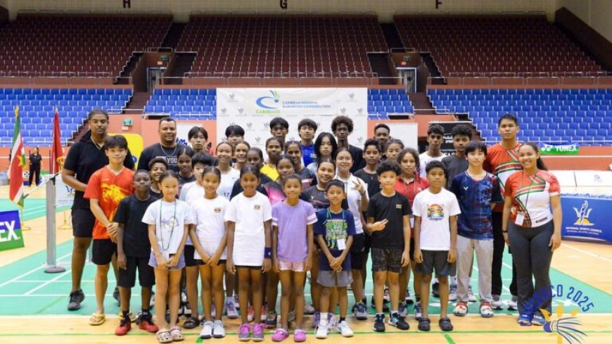 Surinaams badmintonteam keert terug met 31 medailles van Carebaco Juniors Individuals