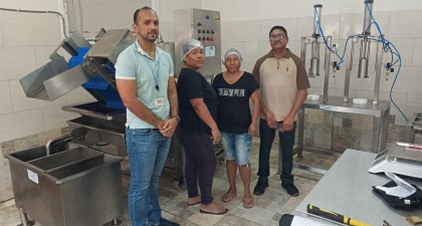 Vrouwencoöperatie Pierre Kondre versterkt ananasverwerking via Matching Grant-fonds