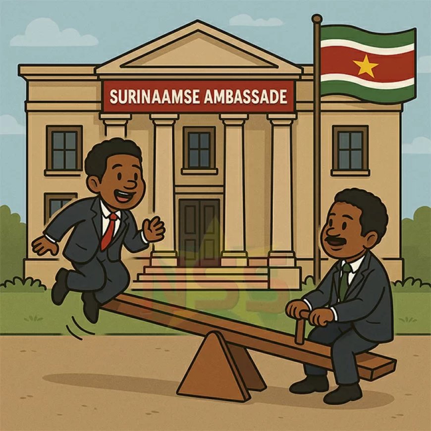 Column: Diplomatieke posten: dure speeltuin voor familie en partijvrienden