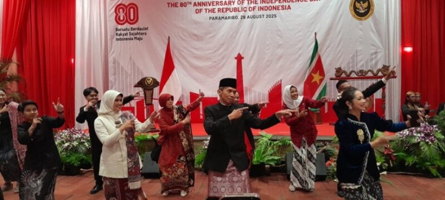 Viering 80 jaar onafhankelijkheid Indonesië in Suriname: ‘Wij zijn sedulur – een familie’
