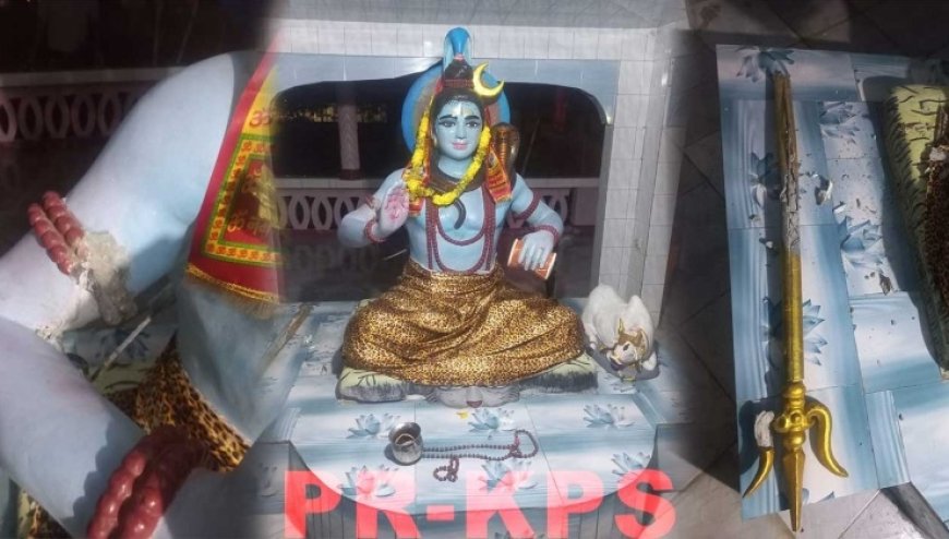 ‘Bugru’ pleegt heiligschennis