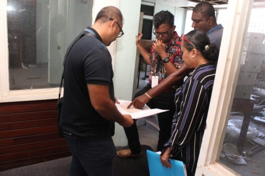 HvJ speelt in op toekomstig ruimtegebrek: Renovatie oud-KKF-gebouw start maandag