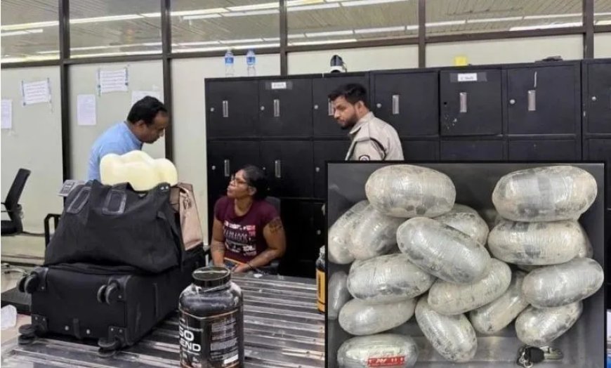 Guyanese drugskoerierster opgepakt in Bangladesh met 8 kilo cocaïne