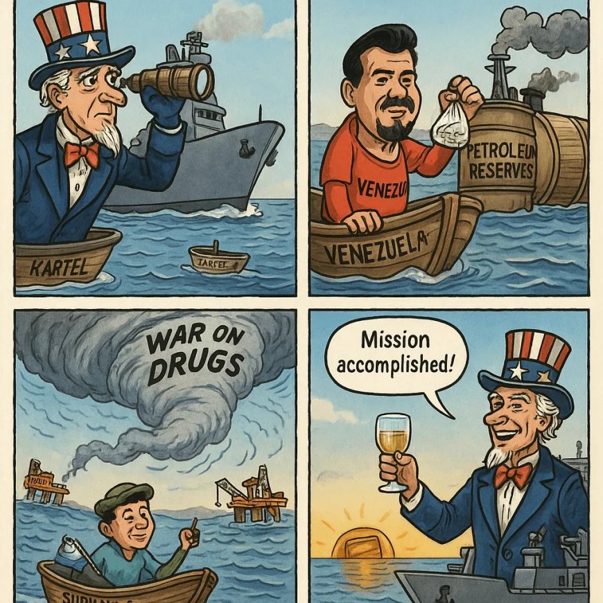 Van Panama tot Caracas: hoe de VS oude scenario’s herhalen”