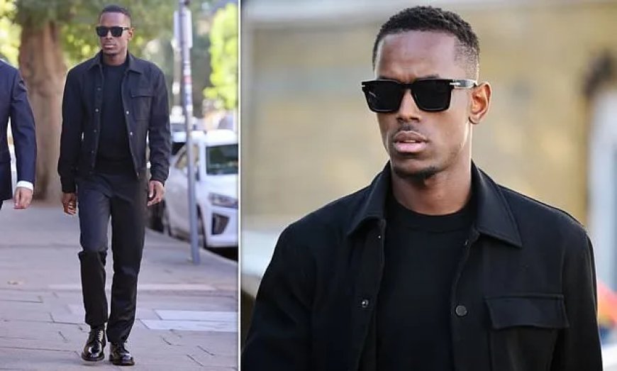 Acteur Micheal Ward in rechtbank voor verkrachtingszaak