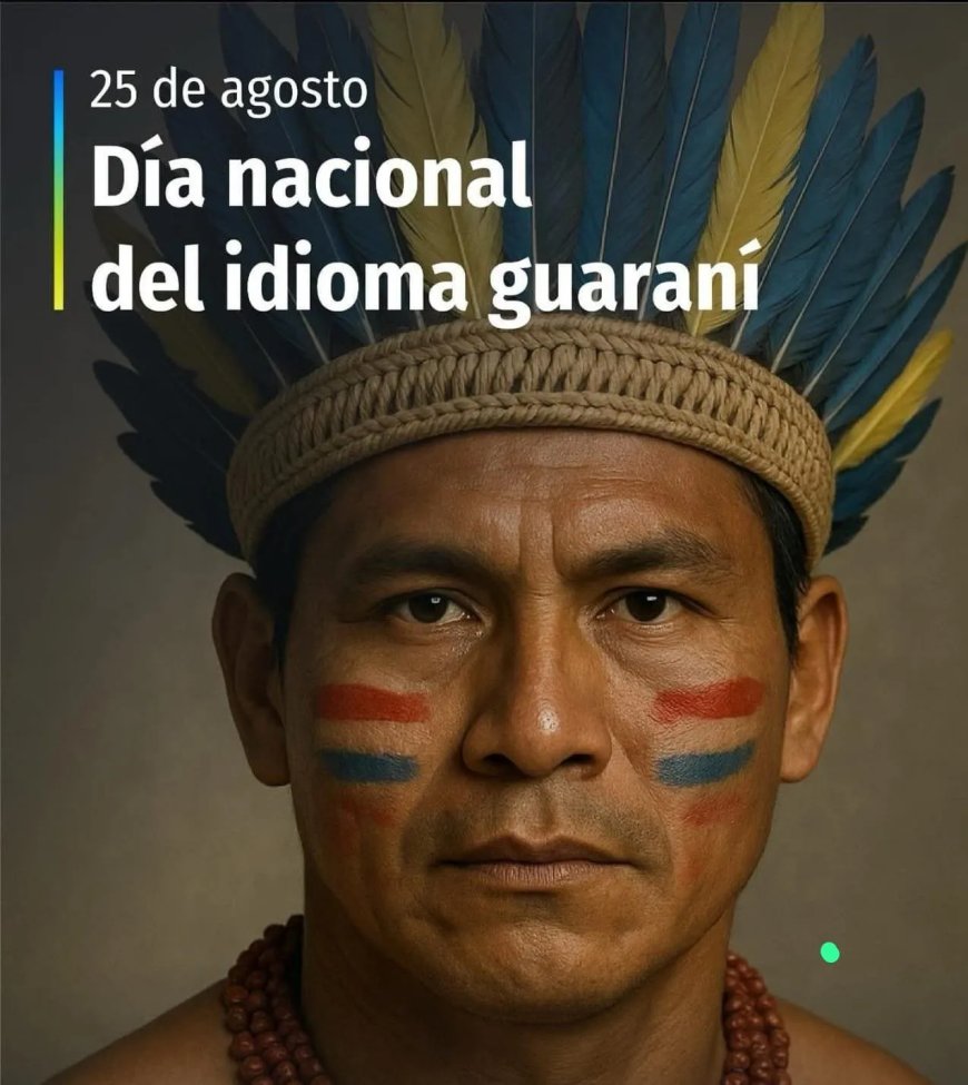 Het tweetalige archief van Paraguay om het erfgoed van de inheemse taal te beschermen