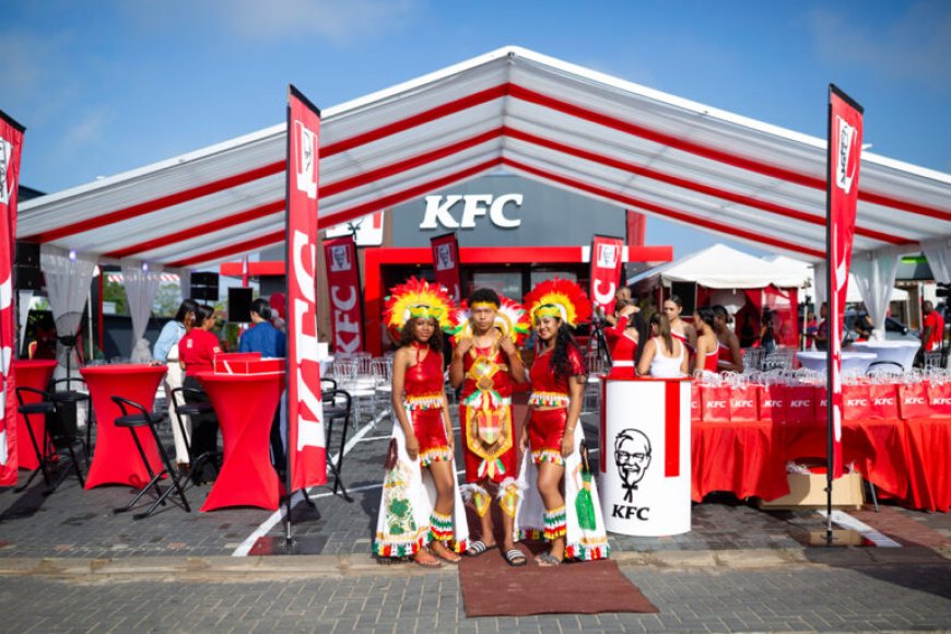 Het jongste KFC-restaurant officieel open in Meerzorg, Commewijne