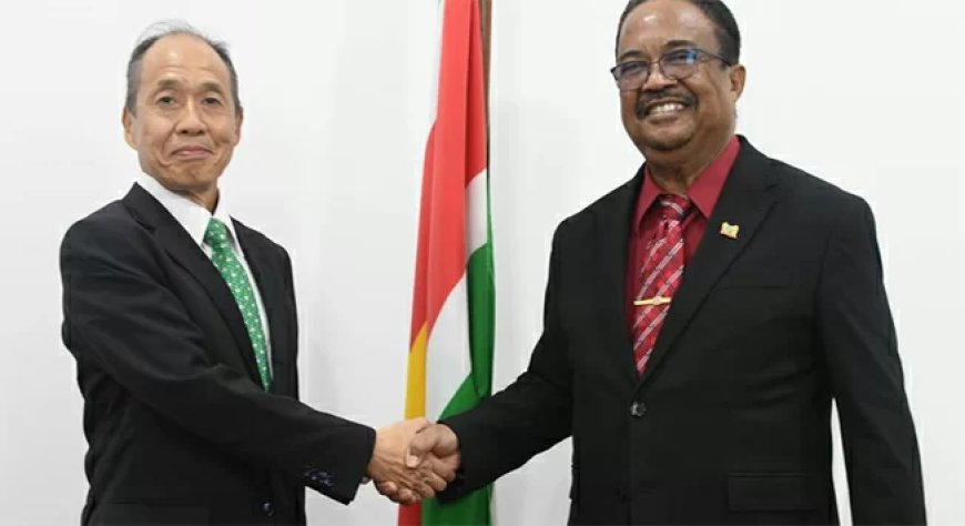 Japan steunt Suriname in aanpak kwikvervuiling goudsector