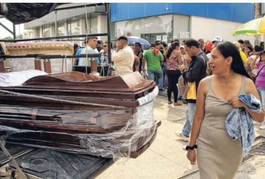 Mexicaanse Kartels Dreigen Ecuador te Overnemen