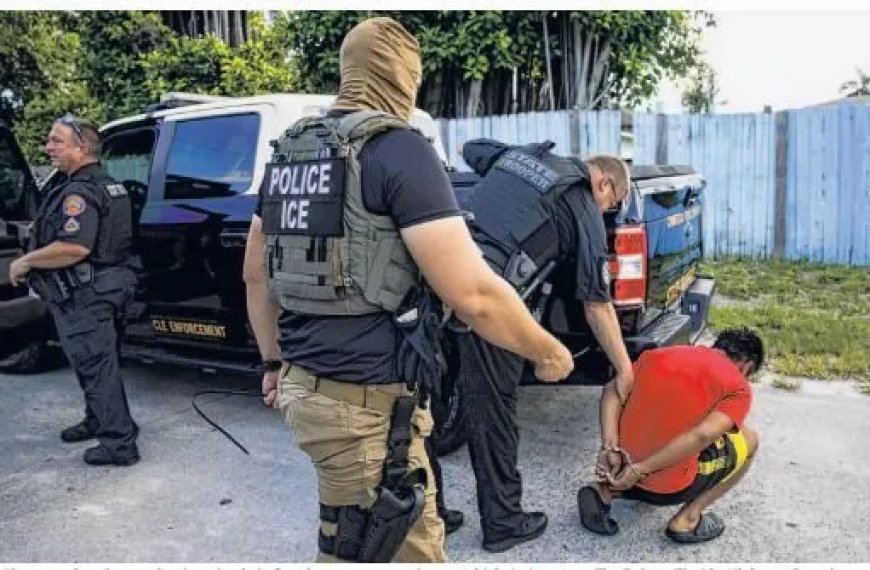 Florida-politie wordt deportatiemacht