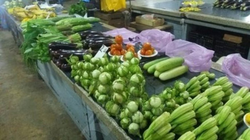 Prijslijst groenten vrijdag 29 augustus 2025