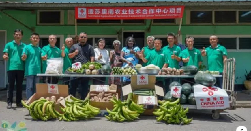 Suriname en China: samenwerking als sleutel tot duurzame landbouwontwikkeling