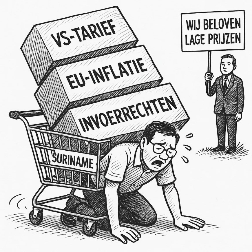 Bedrijven vrezen prijsstijgingen door mondiale tarief oorlog