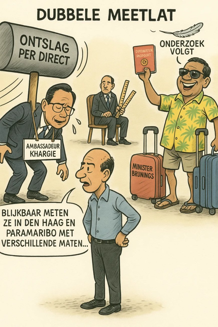 Khargi weg, maar blijft de minister buiten schot?