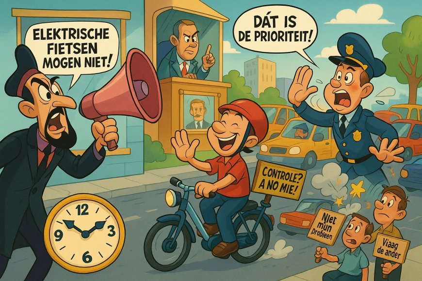 Verkeerschaos krijgt voorrang, behalve bij de regering.