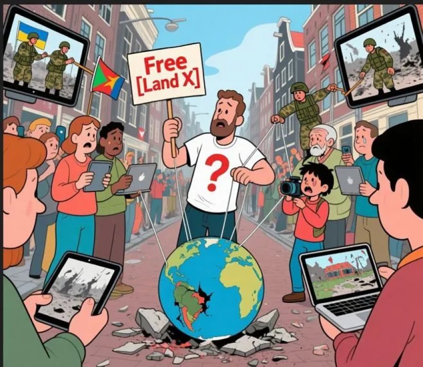 De drijfveren achter internationale steun aan vreemde conflicten