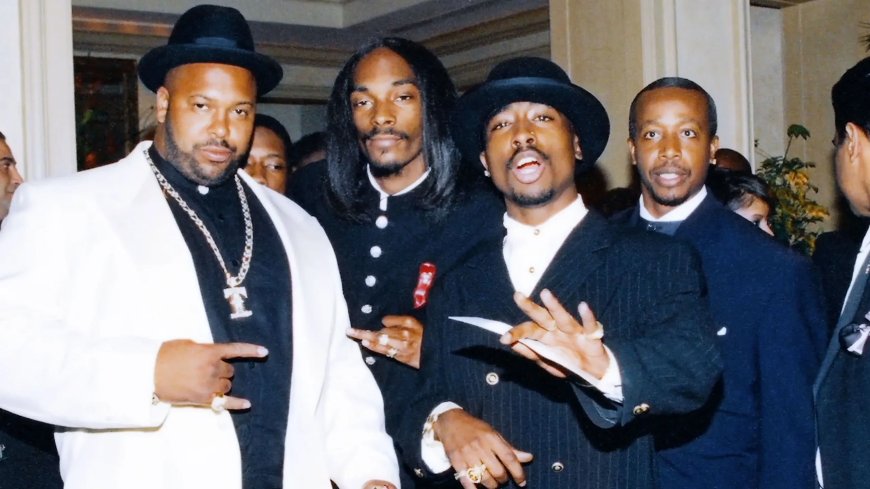 Suge Knight vertelt zijn versie van het verhaal over Tupacs dood