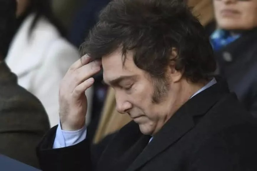 Argentijnse president Milei in veiligheid gebracht na bekogeld te zijn met stenen