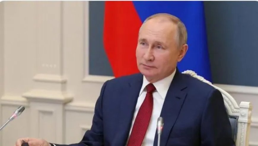 President Poetin geeft schriftelijk interview aan Chinese persbureau Xinhua