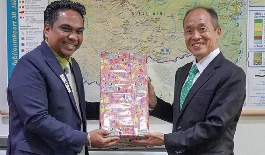 Suriname  en Japan intensiveren samenwerking ter voorkoming EU-blacklisting