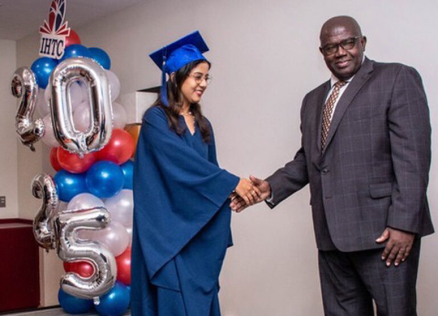 IHTC viert zet afgestudeerden 2025 in het zonnetje